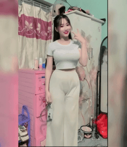 Ngọc Nhi cô HR vú to LG Display full clip khóa phòng